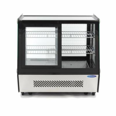 Lednice s vitrínou 71 cm - 125 l | MAXIMA 09400847