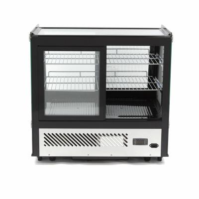 Lednice s vitrínou 71 cm - 125 l | MAXIMA 09400847