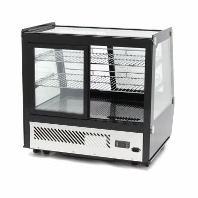 Lednice s vitrínou 71 cm - 125 l | MAXIMA 09400847