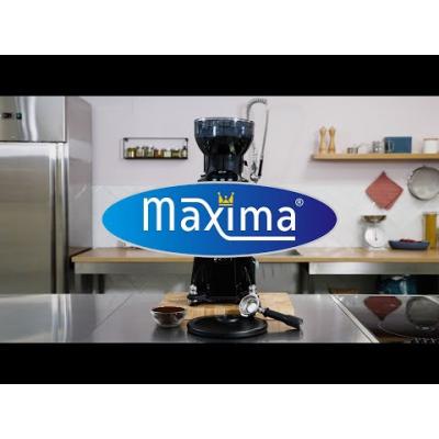 Mlýnek na kávu - 2 kg zrnkové kávy - digitální displej | MAXIMA 08804560