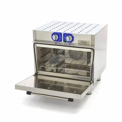 MAXIMA 09391500 | Profesionální elektrická trouba - Dvojitá jednotka - Hloubka 60 cm