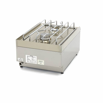 Maxima Sporák pro komerční použití - 2 hořáky - plynový - samostatná jednotka |  09391510