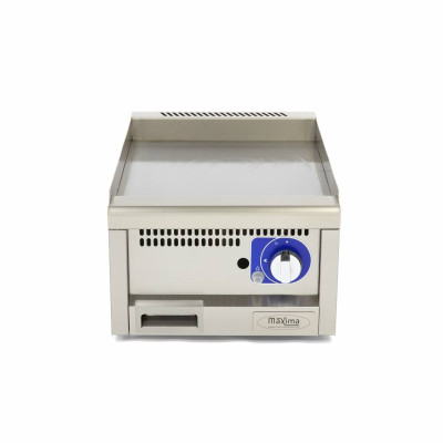 Maxima Komerční hladká grilovací deska - plynová - 60 cm hluboká |  09391580