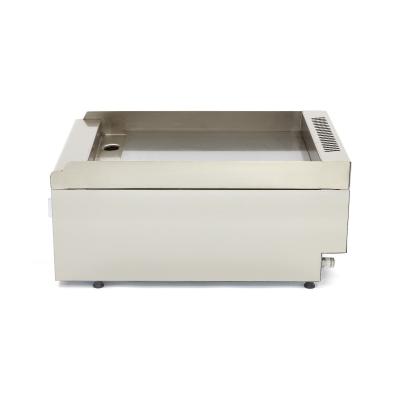 MAXIMA 09391580 | Komerční hladká grilovací deska - plynová - 60 cm hluboká