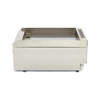 Maxima Komerční hladká grilovací deska - plynová - 60 cm hluboká |  09391580