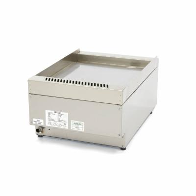 MAXIMA 09391580 | Komerční hladká grilovací deska - plynová - 60 cm hluboká