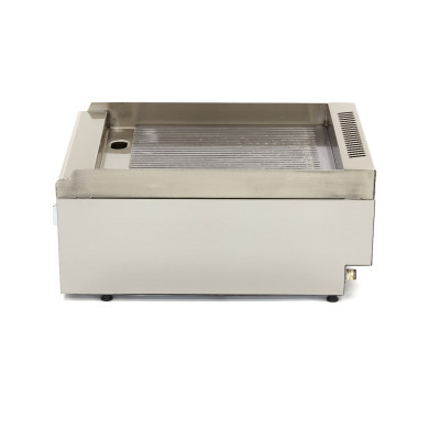 Maxima Komerční Grilovací deska s drážkami - plynová - 60 cm hluboká |  09391590