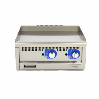 Maxima Komerční hladká pánve - plynová - dvojitá jednotka - hloubka 60 cm |  09391600