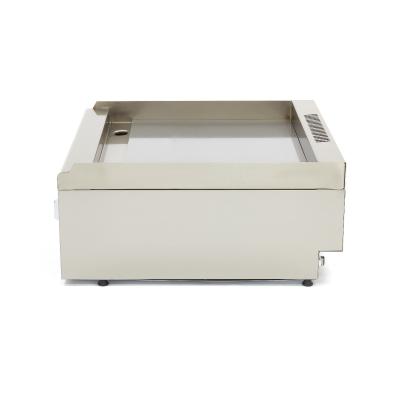 Komerční hladká pánve - plynová - dvojitá jednotka - hloubka 60 cm | MAXIMA 09391600