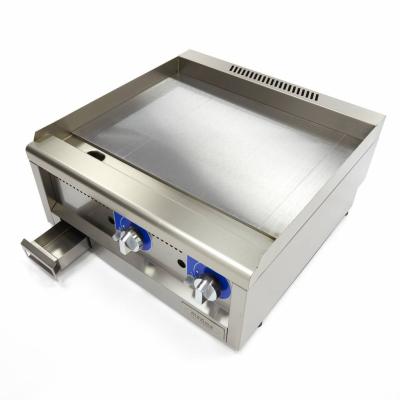 MAXIMA 09391600 | Komerční hladká pánve - plynová - dvojitá jednotka - hloubka 60 cm
