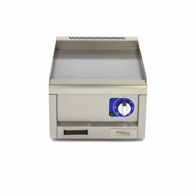 Maxima Komerční hladký rošt - elektrický - 60 cm hluboký |  09391610