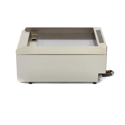 MAXIMA 09391610 | Komerční hladký rošt - elektrický - 60 cm hluboký