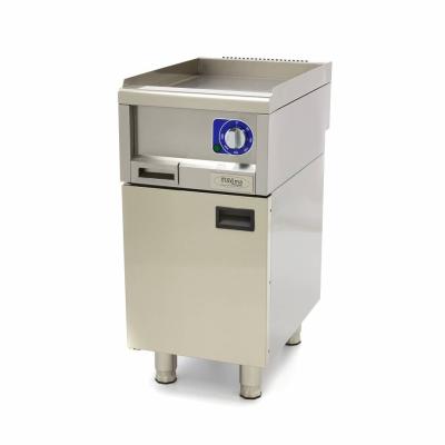 Komerční hladký rošt - elektrický - 60 cm hluboký | MAXIMA 09391610