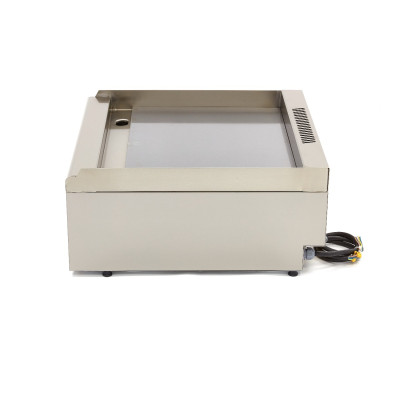 Maxima Komerční hladký rošt - elektrický - dvojitá jednotka - hloubka 60 cm |  09391630