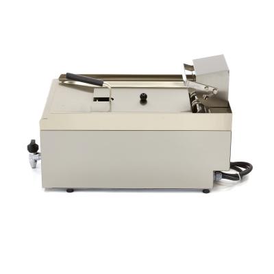 MAXIMA 09391640 | Fritéza - 10L - 1 koš - s vypouštěcím kohoutem - 400V