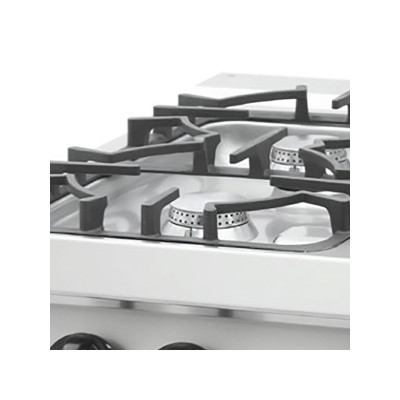 Maxima Sporák pro vysoké zatížení - 2 hořáky - plynový - jednoplotýnkový - hloubka 70 cm |  09396001