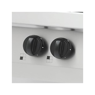 Maxima Sporák pro vysoké zatížení - 2 hořáky - plynový - jednoplotýnkový - hloubka 70 cm |  09396001