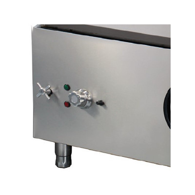 Maxima Smažící pánev 50 l - plynová - šířka 80 cm - hloubka 70 cm |  09396012