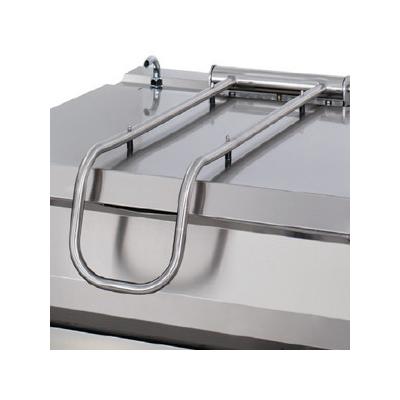 Smažící pánev 50 l - plynová - šířka 80 cm - hloubka 70 cm | MAXIMA 09396012