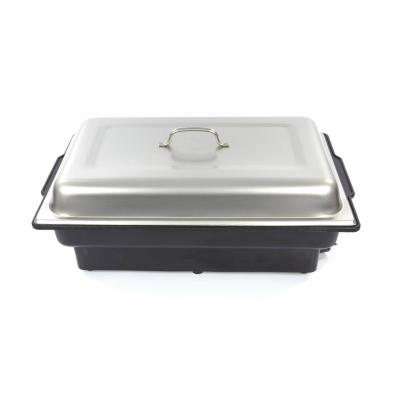 MAXIMA 09300001 | Chafing Dish - elektrický - 8,5 l - včetně 1/1 GN + víka