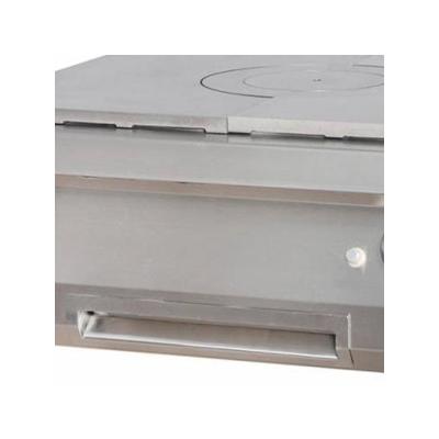 Pevná deska Heavy Duty - plyn - 800 x 700 mm | MAXIMA 09398300