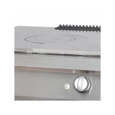 MAXIMA 09398300 | Pevná deska Heavy Duty - plyn - 800 x 700 mm