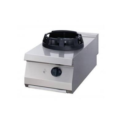 Silný vařič Wok - jednoduchý - plynový - 28,5cm varný kruh - 70cm hloubka | MAXIMA 09396004
