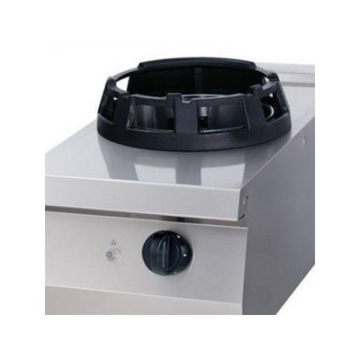 Maxima Silný vařič Wok - jednoduchý - plynový - 28,5cm varný kruh - 70cm hloubka |  09396004