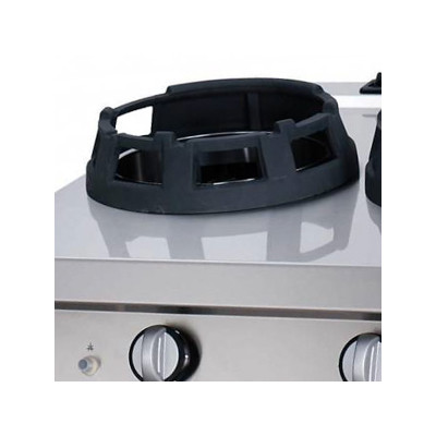 Maxima Vařič Wok pro vysoké zatížení - dvojitý - plynový - 2 x 28,5 cm varné kruhy - hloubka 70 cm |  09396006