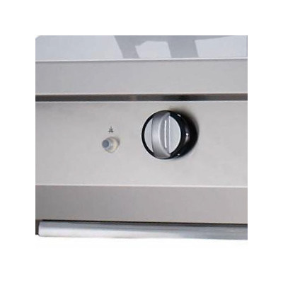 Maxima Vařič Wok pro vysoké zatížení - dvojitý - plynový - 2 x 28,5 cm varné kruhy - hloubka 70 cm |  09396006