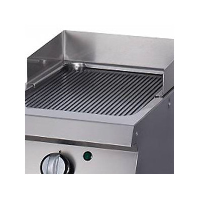 Maxima Grilovací deska s drážkami pro vysoké zatížení - plynová - hloubka 70 cm |  09395015