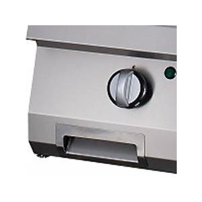 Maxima Grilovací deska s drážkami pro vysoké zatížení - plynová - hloubka 70 cm |  09395015