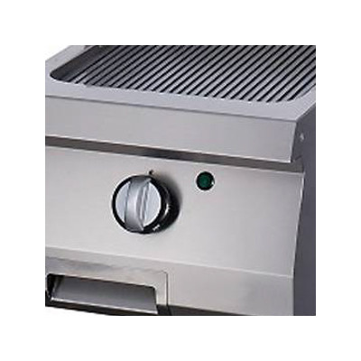 Maxima Grilovací deska s drážkami pro vysoké zatížení - plynová - hloubka 70 cm |  09395015