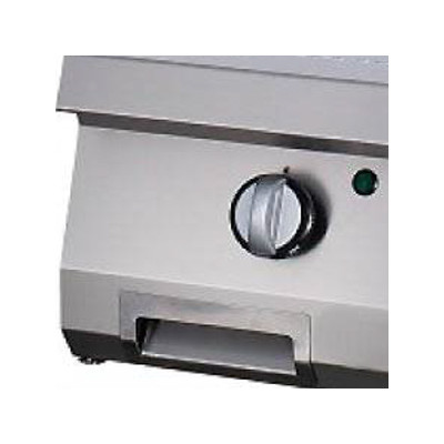 Maxima Plynová Grilovací deska Smooth pro vysoké zatížení - dvojitá jednotka - hloubka 70 cm |  09395017