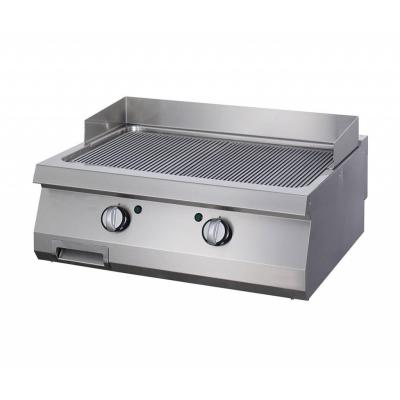 MAXIMA 09396010 | Grilovací pánev s drážkami pro vysoké zatížení - plynová - dvojitá jednotka - hloubka 70 cm
