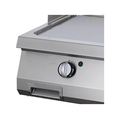 Maxima Grilovací deska Heavy Duty Smooth Chrome - elektrická - dvojitá jednotka - hloubka 70 cm |  09395050