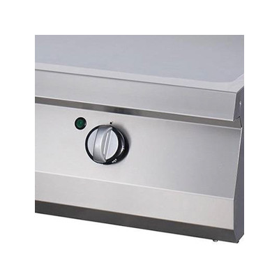 Maxima Grilovací deska Heavy Duty Smooth Chrome - elektrická - dvojitá jednotka - hloubka 70 cm |  09395050