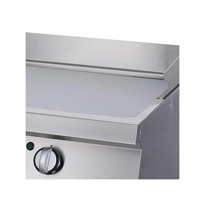 MAXIMA 09395051 | Hladká grilovací deska pro vysoké zatížení - elektrická - dvojitá jednotka - hloubka 70 cm