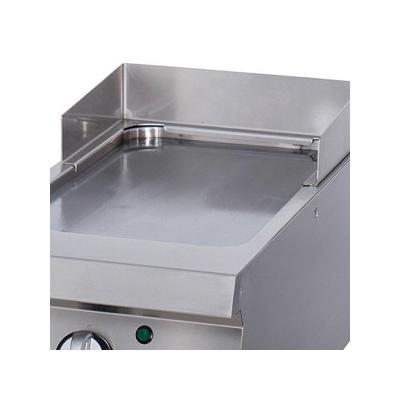 MAXIMA 09395052 | Hladká grilovací deska pro vysoké zatížení - elektrická - hloubka 70 cm