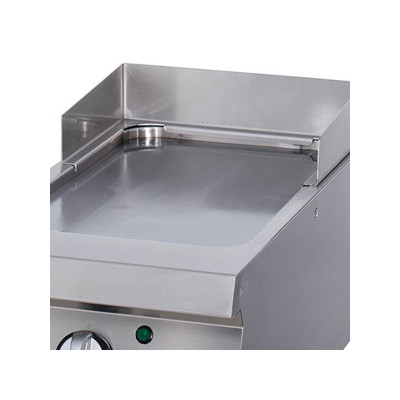 Maxima Hladká grilovací deska pro vysoké zatížení - elektrická - hloubka 70 cm |  09395052