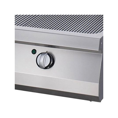 Maxima Elektrická Grilovací deska s drážkou pro vysoké zatížení - dvojitá jednotka - hloubka 70 cm |  09395054