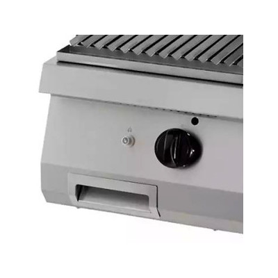 Maxima Gril na lávový kámen - plynový - pro jednu jednotku - 70 cm hluboký |  09397990