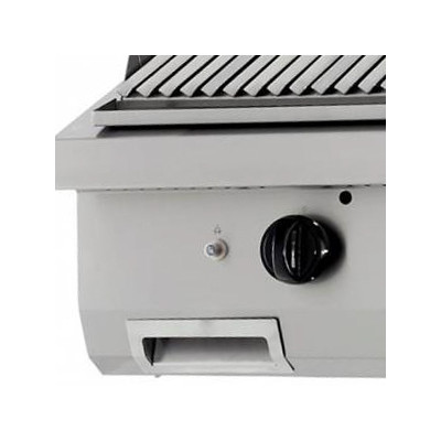 Maxima Gril na lávový kámen - plynový - dvojitá jednotka - hloubka 70 cm |  09398000