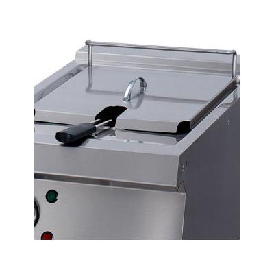 MAXIMA 09395000 | Fritéza pro vysoké zatížení - 1 x 12 l - elektrická - s vypouštěcím kohoutem - hloubka 70 cm