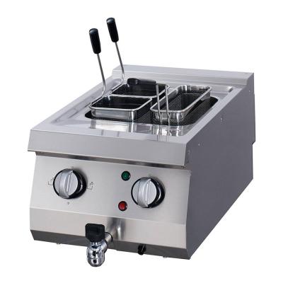 Těžký hrnec na vaření těstovin - 1 x 20 l - elektrický - jednoplotýnkový - hloubka 70 cm | MAXIMA 09398100