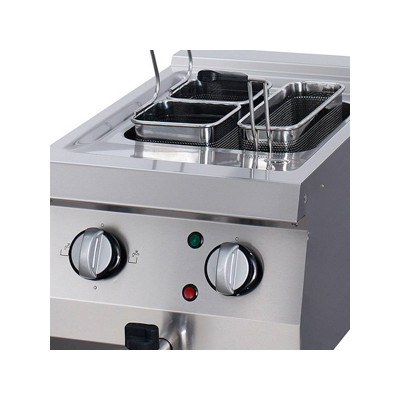 Maxima Těžký hrnec na vaření těstovin - 1 x 20 l - elektrický - jednoplotýnkový - hloubka 70 cm |  09398100