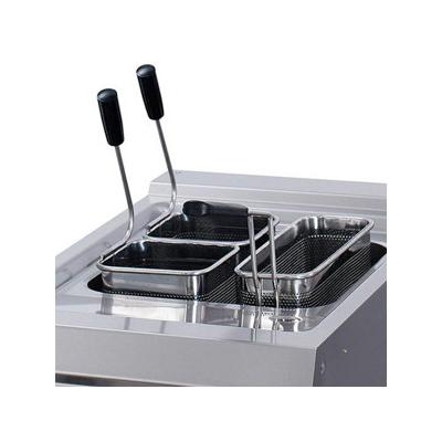 MAXIMA 09398100 | Těžký hrnec na vaření těstovin - 1 x 20 l - elektrický - jednoplotýnkový - hloubka 70 cm