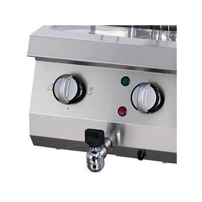 MAXIMA 09398100 | Těžký hrnec na vaření těstovin - 1 x 20 l - elektrický - jednoplotýnkový - hloubka 70 cm