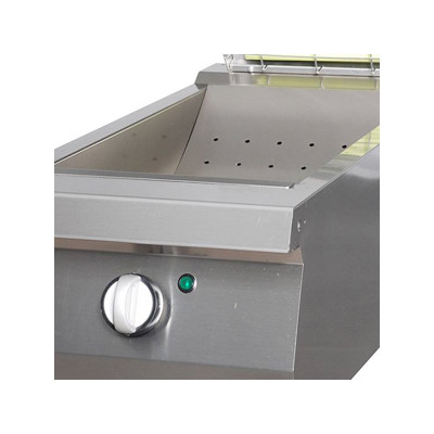 Maxima Elektrický ohřívač hranolků pro velké zatížení - jednoúčelový - hloubka 70 cm |  09398150