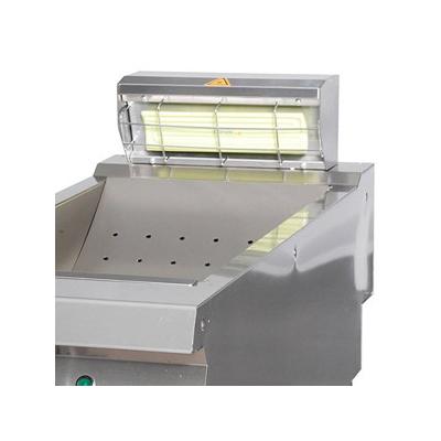 Elektrický ohřívač hranolků pro velké zatížení - jednoúčelový - hloubka 70 cm | MAXIMA 09398150